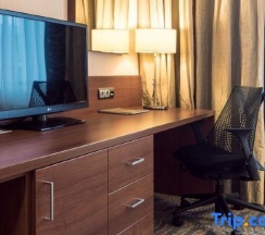 Двухместный номер Accessible двуспальная кровать в Hilton Garden Inn Astana