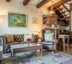 Семейный люкс Luxury в Hotel Pusu Paunksneje