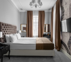 Улучшенный двухместный номер в Villa Kadashi boutique hotel