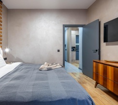 2-комнатные апартаменты люкс в Ohta Park Suite 21 (Охта Парк Сьют 21)