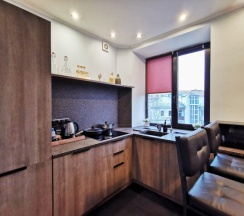 2к апартаменты на 6 чел у метро Киевская рядом с Москва-Сити в Апарт Комфорт