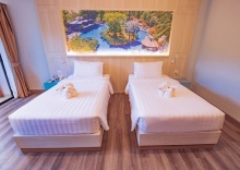 Двухместный номер Deluxe Premier двуспальная кровать в Duangjitt Resort, Phuket