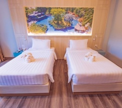 Двухместный номер Deluxe Premier двуспальная кровать в Duangjitt Resort & Spa