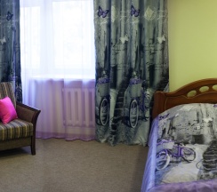 Стандарт с одной двуспальной кроватью в Алиса