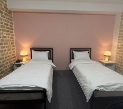 Номер Standard c 1 комнатой с видом на город в Ayva Hotel
