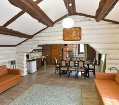 Дом «Охотничий» в Лесная сказка