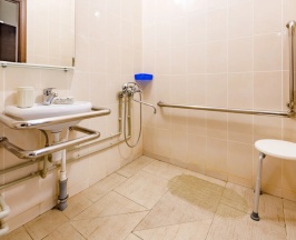 Двухместный номер для гостей с ограниченными возможностями Стандартный Однокомнатный 2 отдельные кровати в Отель IT Time