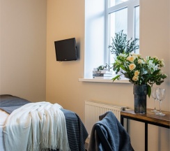 Улучшенный номер с 1 кроватью или с 2 раздельными в Hotel 55