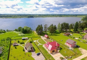 Турбаза Озеро Врево в Ленинградской области