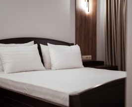 Номер стандарт с 1 двуспальной кроватью в Freeride