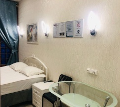 Стандартный двухместный номер в Samsonov Hotels