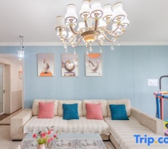 Люкс в Rizhao Shuohai Seaview Homestay (Wanpingkou Branch)