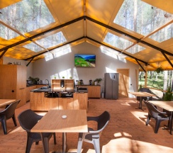 Safari Tent №1 в Seliger wind