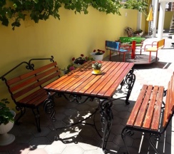 3+ местный Люкс с балконом в Лакшми