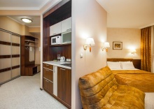 Номер люкс с 1 двуспальной кроватью в Бон Апарт