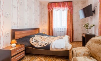 Стандартный номер с двуспальной кроватью в Жемчужина