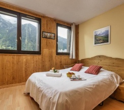 Студия с видом на горы в Chamonix Sud - Bâtiment G 45 - Happy Rentals
