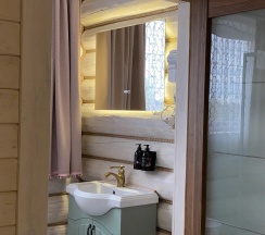 Пряничный домик в Остров