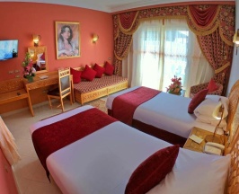 Двухместный номер Superior с видом на бассейн двуспальная кровать в Oriental Rivoli Hotel & SPA