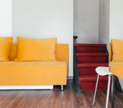 Двухуровневая студия с отдельным входом в Greenfeel