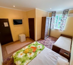 Трёхместный номер Classic в Шале у моря