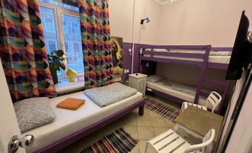 3-койко место в трехместном номере в Макарена