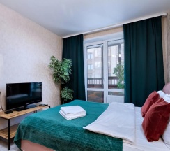 Квартира в Апартаменты на  Овражная улица, 3