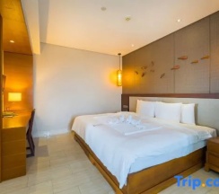Двухместный люкс Deluxe с видом на реку (двуспальная кровать) в Sanya Phoenix Waterside Gloria Resort