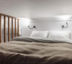 1-комнатные апартаменты студия в 17Apartments