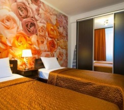 Апартаменты на 1-ом этаже c 2 раздельными кроватями в Holiday Village Moscow