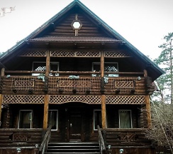 Комфортабельный номер в коттедже в Усадьба Круцких