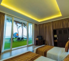 Двухместный номер Standard 2 отдельные кровати в Villa Del Sol Beach resort & Spa