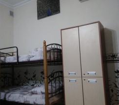 Кровать в общем номере в Хостел Baku Central City