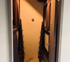 Кровать в общем номере в DAN Hostel