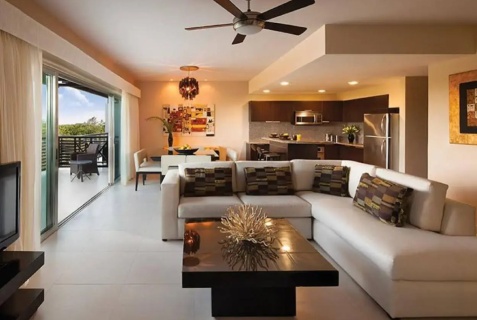 Плая-дель-Кармен: Курортный отель Residences at The Fives