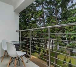 Двухместный номер Superior 4 корпус двуспальная кровать в Приморский