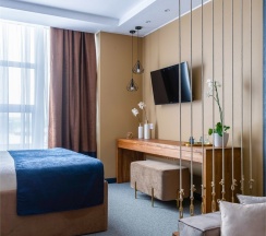 Deluxe с видом на море в Lido central