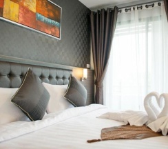 Двухместный номер Superior двуспальная кровать в Picnic Hotel Bangkok