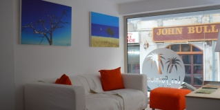 Ларнака: Отель Les Palmiers Beach Hotel