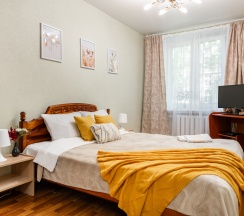 Квартира в Апартаменты на Балаклавский пр-кт, дом 10 к 2