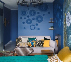 Gatsby Lounge в Апартаменты Dao dé Rooms