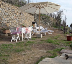 Коттедж в Casa a picco sul mare 5 terre
