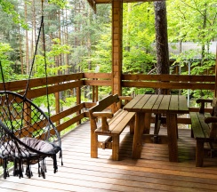 Шале для влюбленных...в горы в Нарния