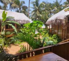 Коттедж с видом на сад в Goa Cottages Agonda