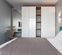 2-комнатные апартаменты люкс в Krasroom на улице Дубровинского