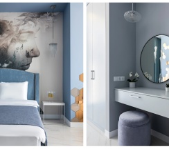 Апартаменты Premium с 2 комнатами с видом на море в Комплекс апартаментов "Apartments Premium" (второй корпус)