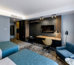 Двухместный номер Comfort Standard 2 отдельные кровати в City