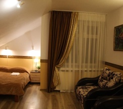 Семейный номер Standard с красивым видом из окна в Say house