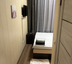 Двухместный номер с 2 односпальными кроватями с видом на парк в Тренд