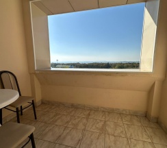 Полулюкс с двуспальной кроватью с балконом в Николаевский